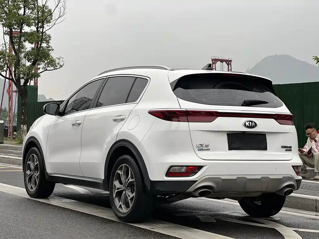 Kia KX5 2020 — фото 16