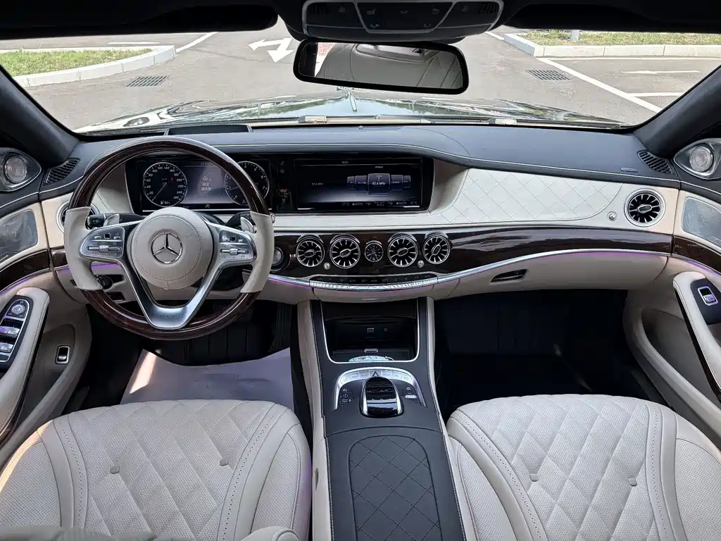 Mercedes-Benz Maybach S-Class 2016