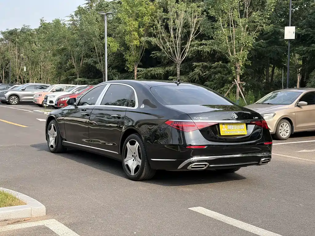Mercedes-Benz Maybach S-Class 2016