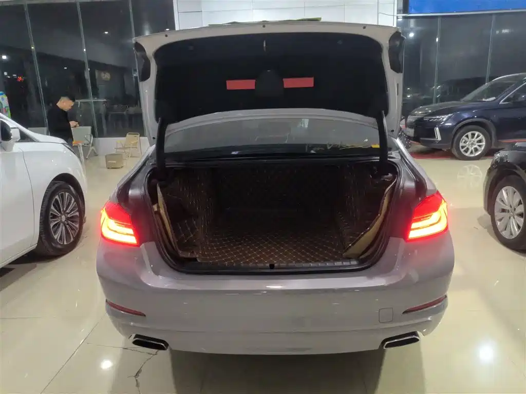 BMW 5 Series 2017 — фото 15