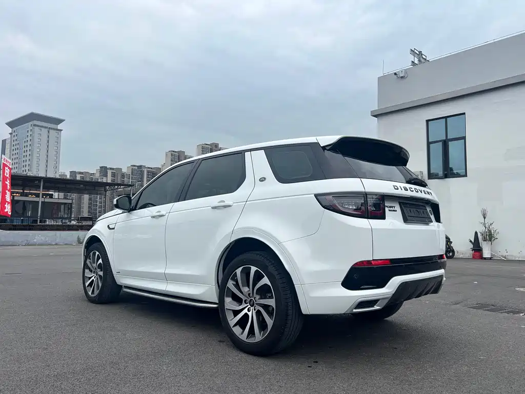 Land Rover Discovery Sport 2021 — фото 7
