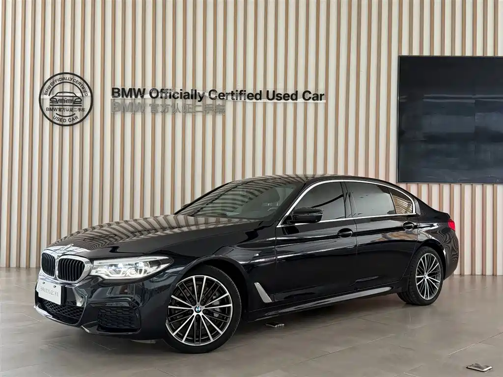 BMW 5 Series 2020 — фото 1