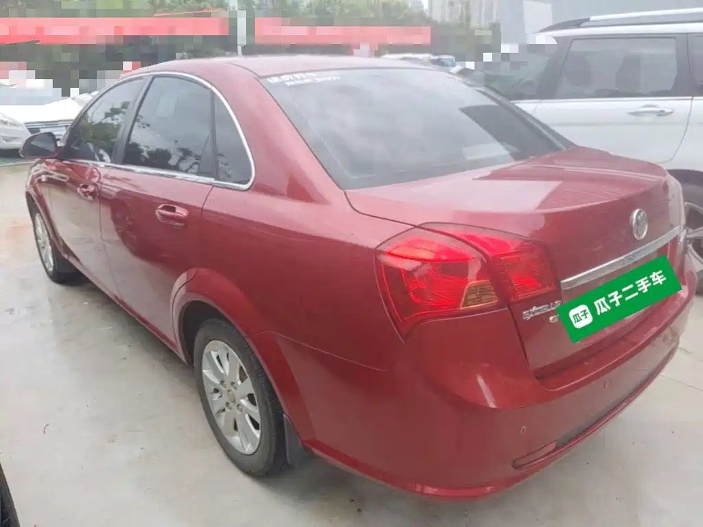 Buick Excelle 2014
