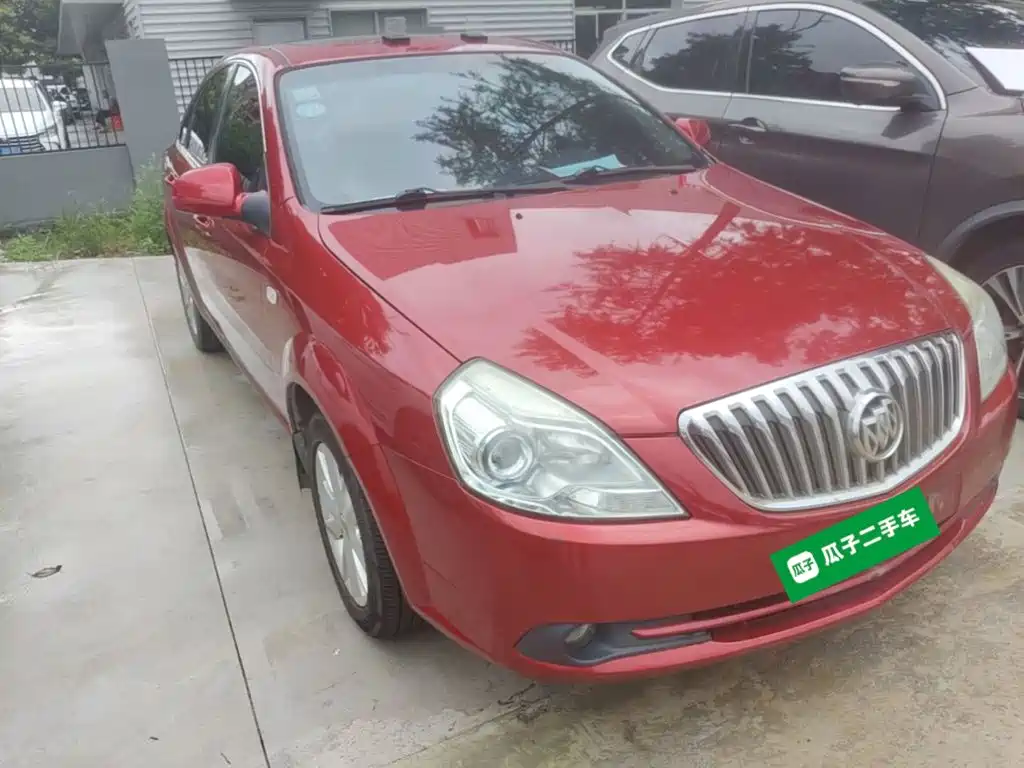 Buick Excelle 2014