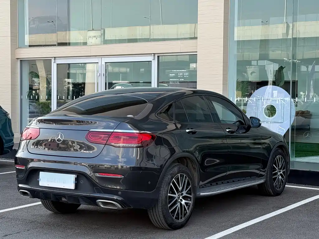 Mercedes-Benz GLC Coupe 2020 — фото 7