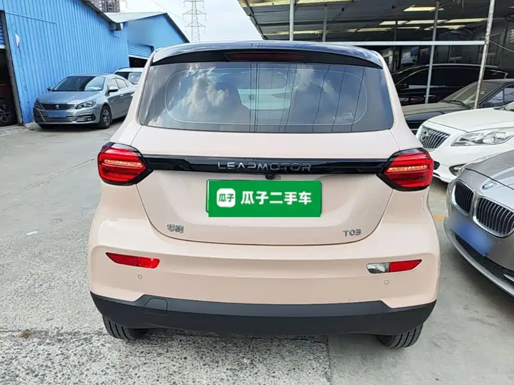 Leapmotor Zero Running T03 2024