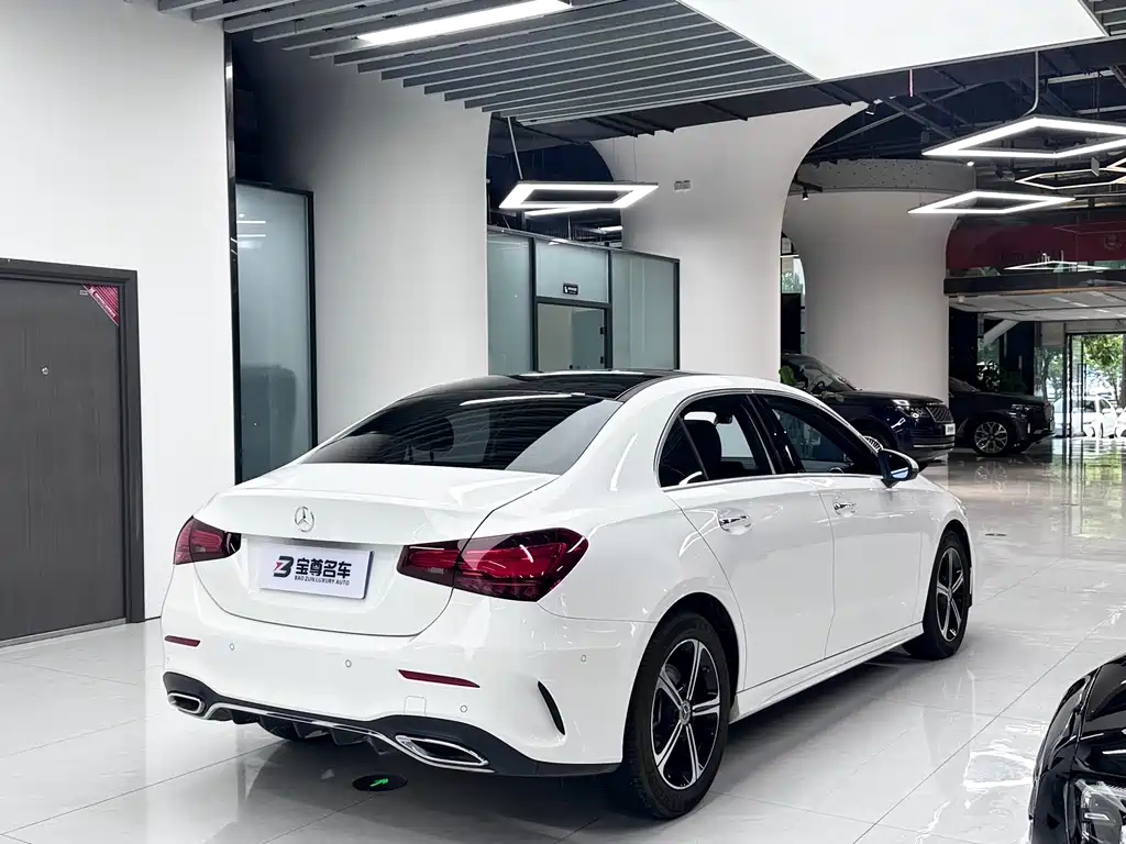 Mercedes-Benz A-Class 2025 — фото 19