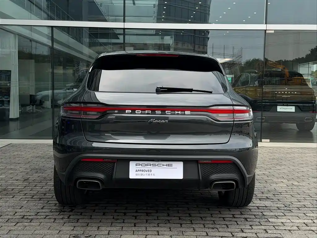 Porsche Macan 2025 — фото 4