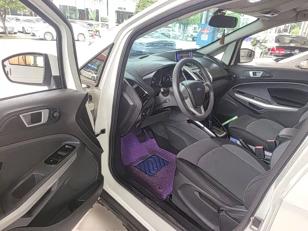 Ford Ecosport 2014 — фото 16