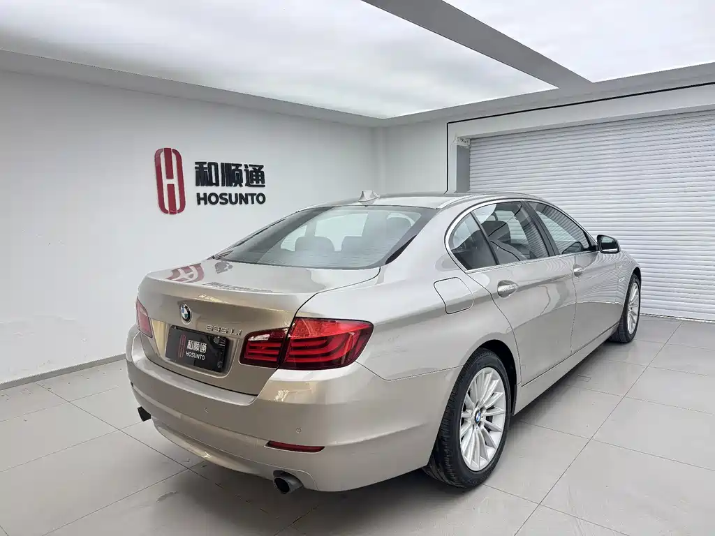 BMW 5 Series 2013