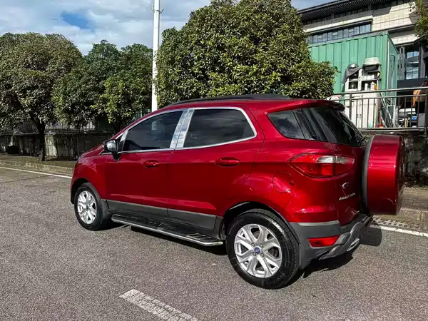 Ford EcoSport 2014