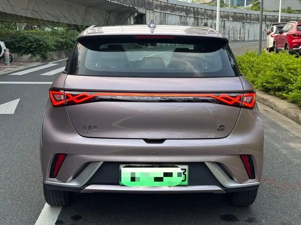 BYD Dolphin 2022