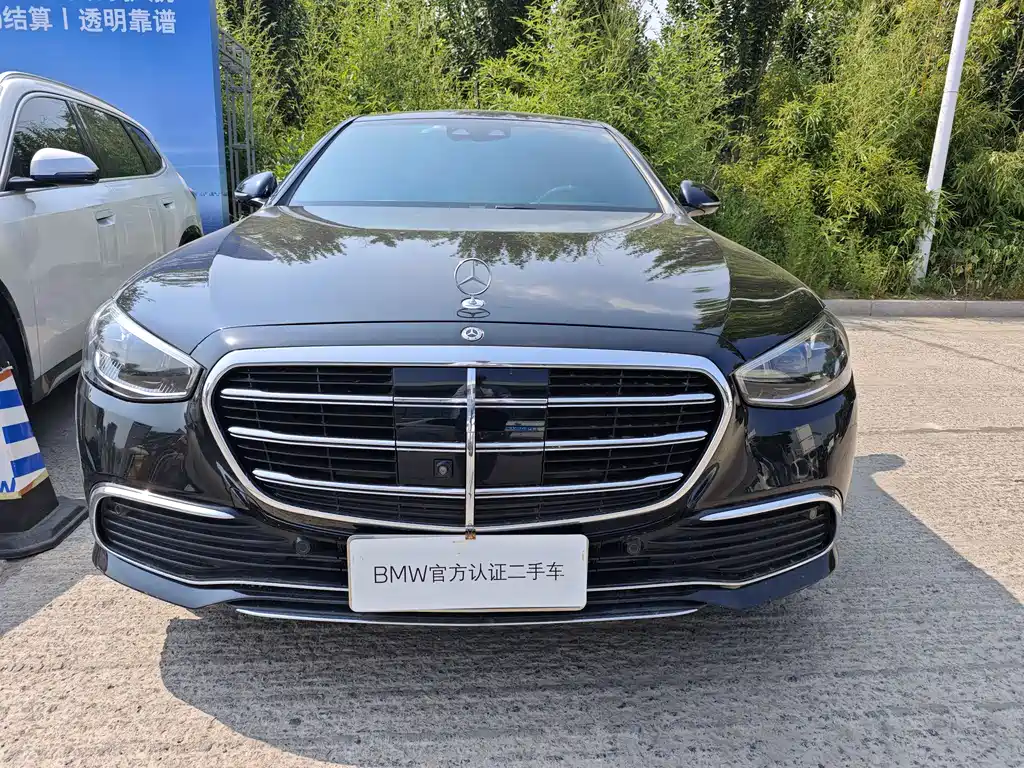 Mercedes-Benz S-Class 2021 — фото 2