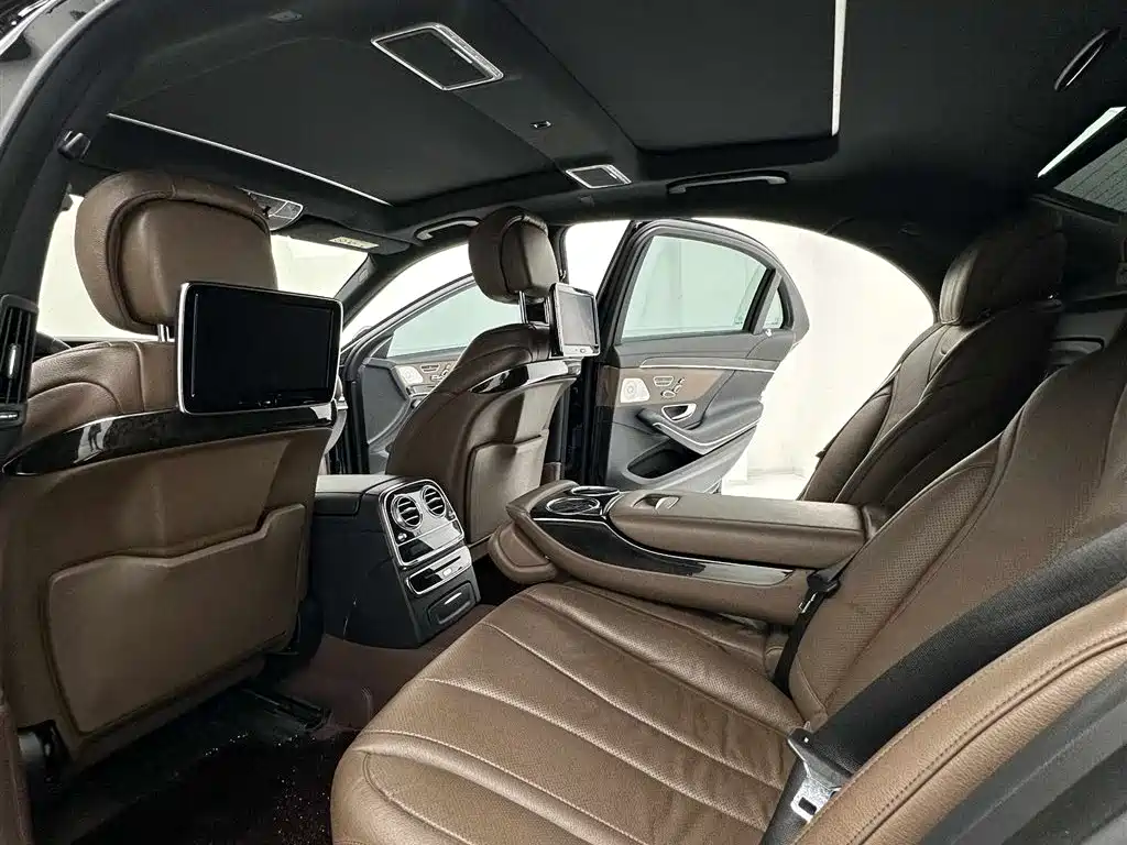 Mercedes-Benz S-Class 2014 — фото 14