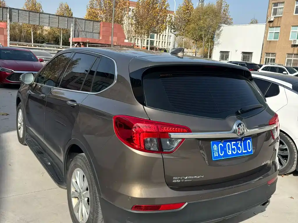 Buick Envision Plus 2017 — фото 7