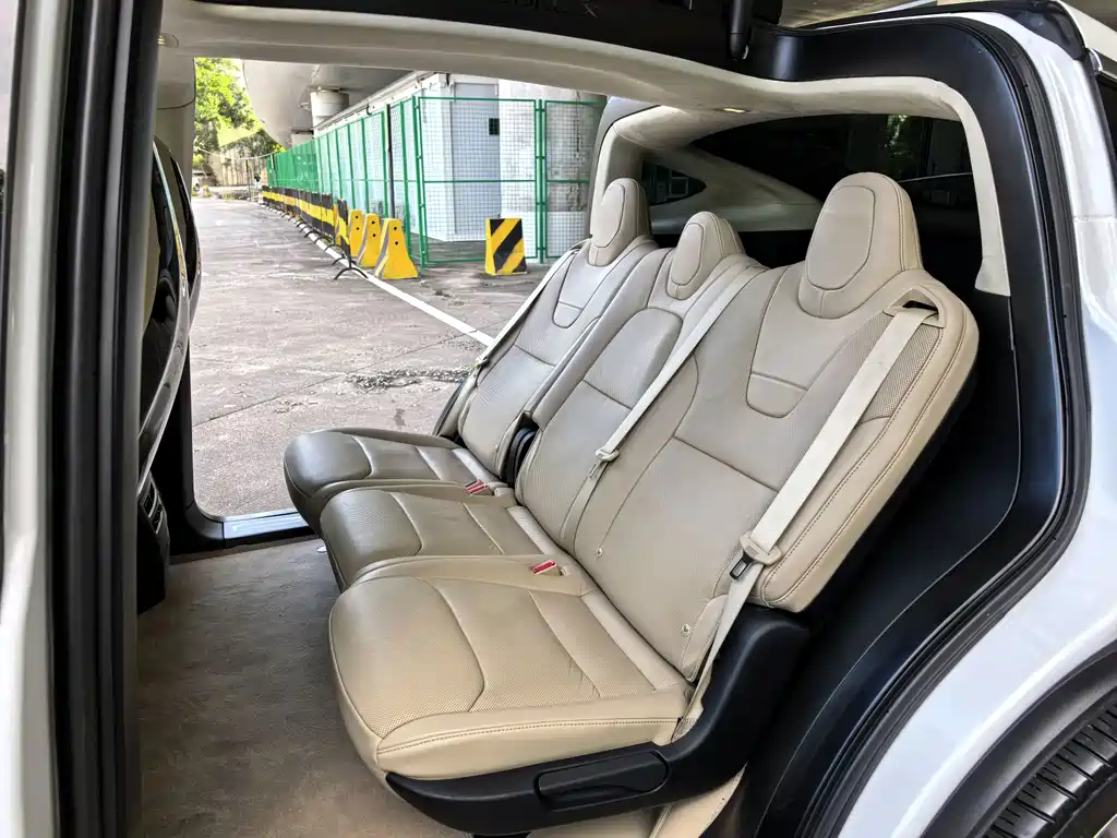 Tesla Model X 2017 — фото 8