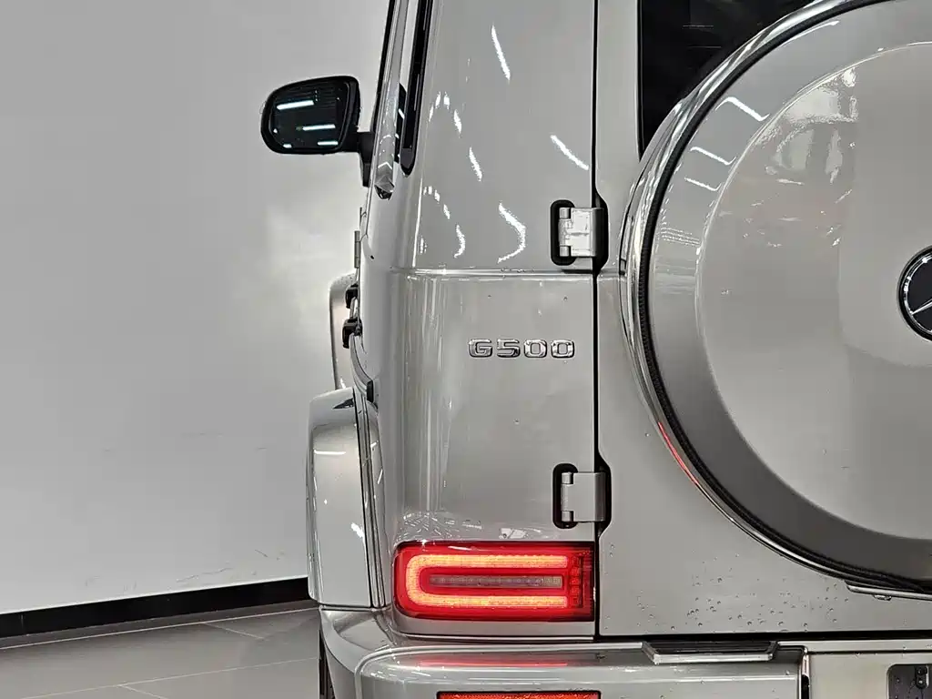 Mercedes-Benz G-Class 2018 — фото 15