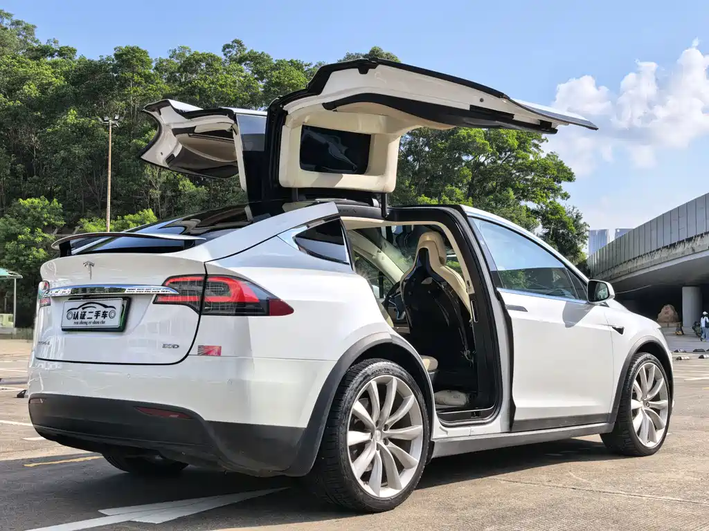 Tesla Model X 2017 — фото 10