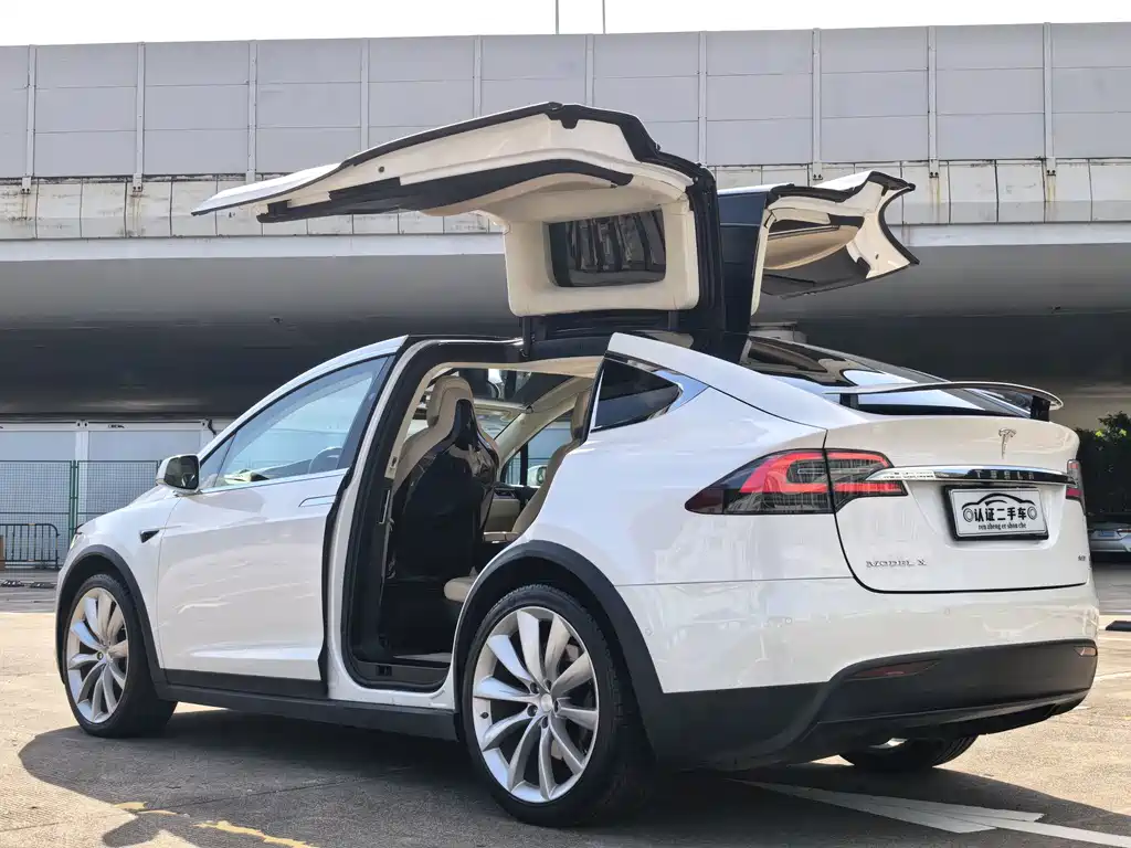 Tesla Model X 2017 — фото 9