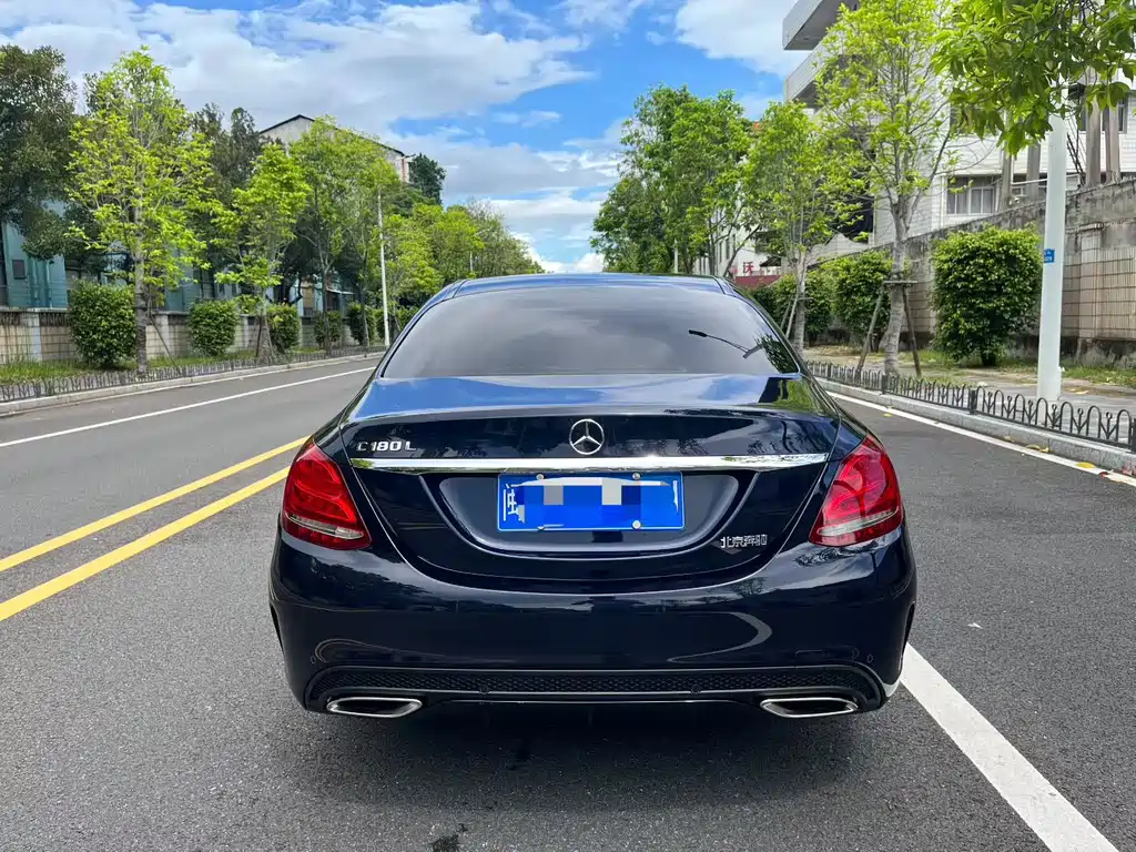 Mercedes-Benz C-Class 2018