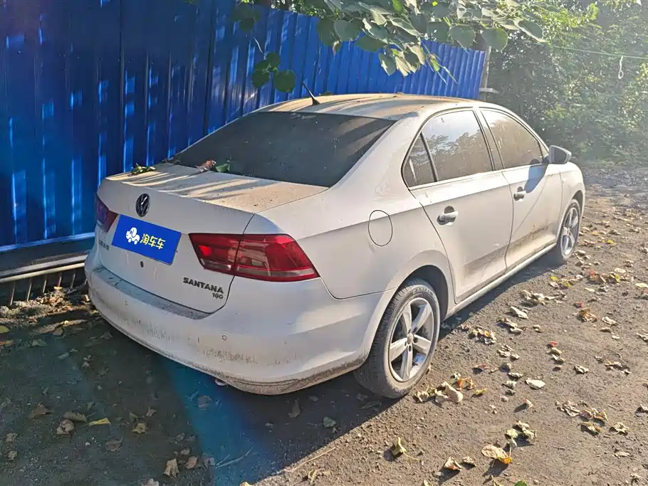 Volkswagen Santana 2016