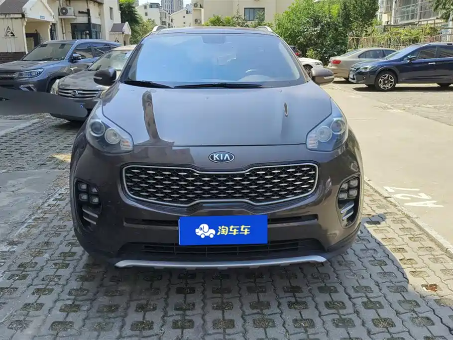 Kia KX5 2016 — фото 2