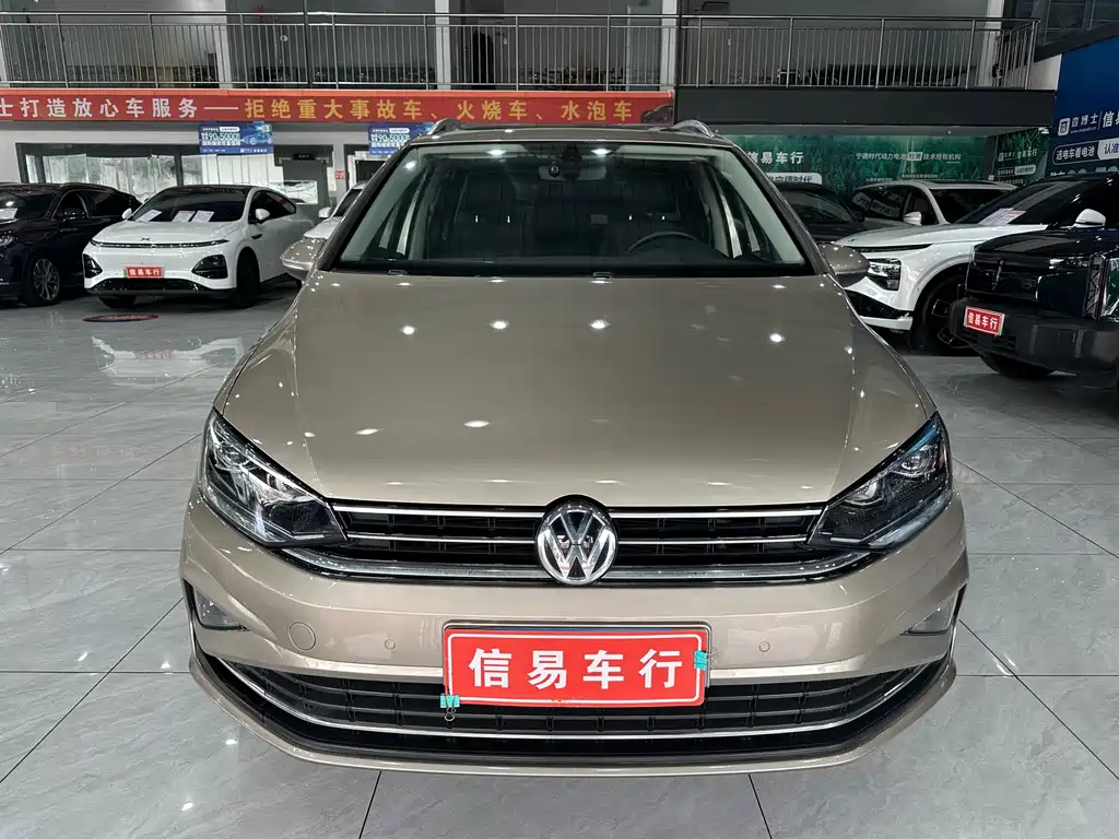 Volkswagen Golf Sportsvan 2019 — фото 2