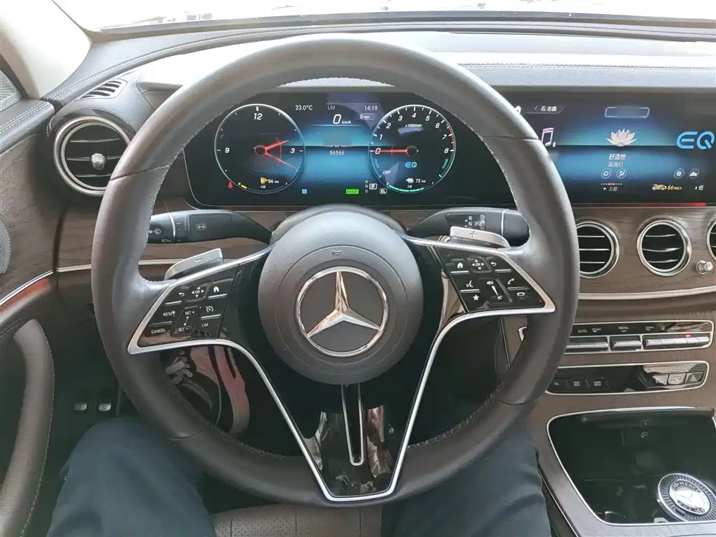 Mercedes-Benz E-Class New Energy 2022 — фото 11