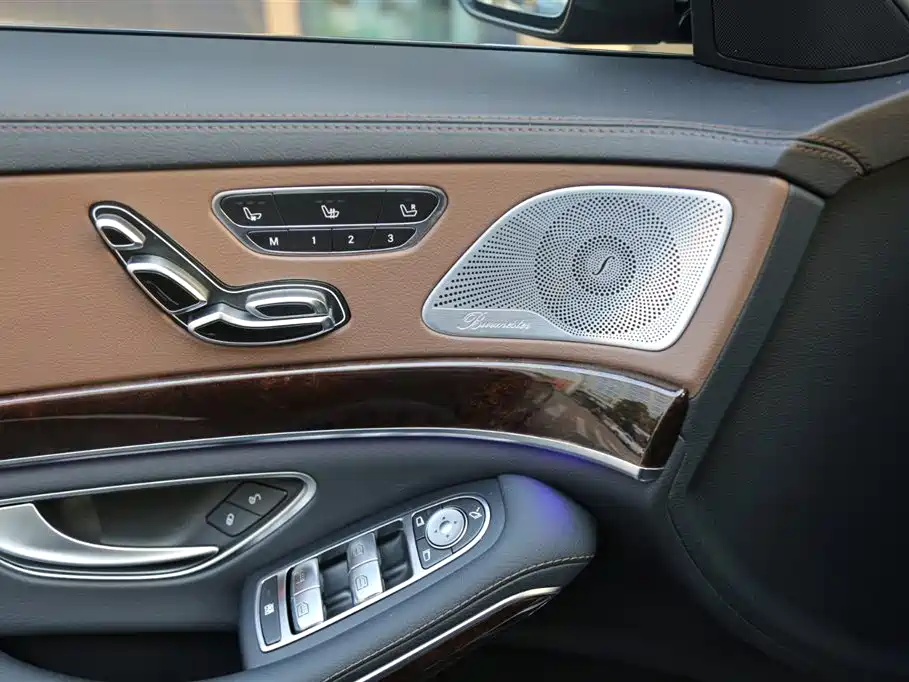 Mercedes-Benz S-Class 2020 — фото 14