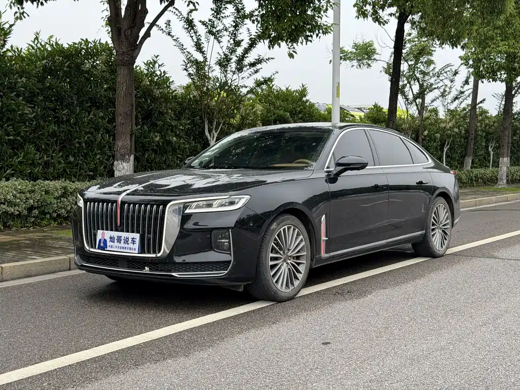 Hongqi H9 2022 — фото 1