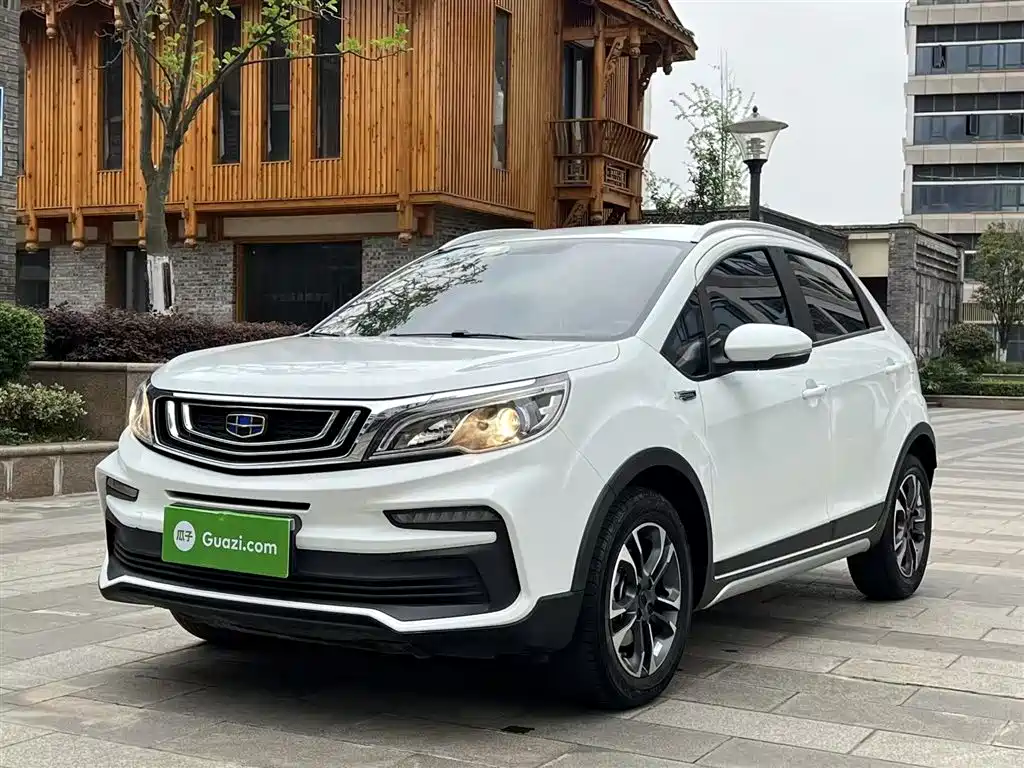 Geely Vision X3 2019 — фото 1