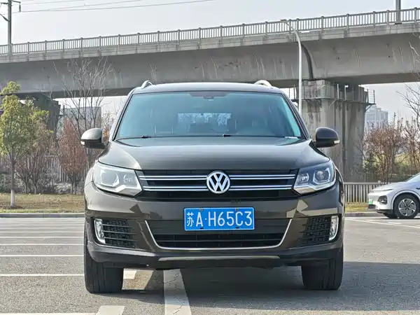 Volkswagen Tiguan 2015