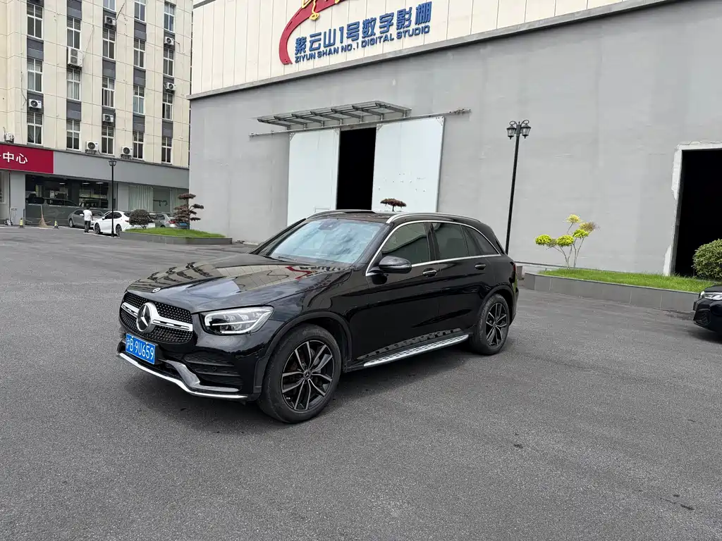 Mercedes-Benz GLC 2022