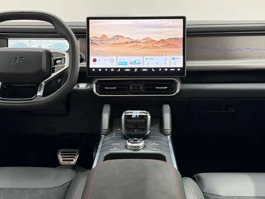 Jetour Traveller C-DM 2025 — фото 24