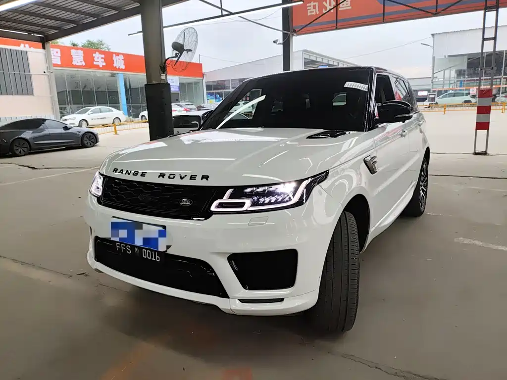 Land Rover Sport 2022 — фото 1