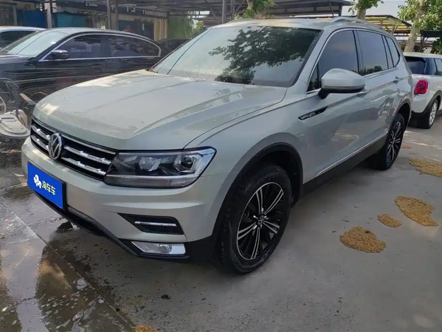 Volkswagen Tiguan L 2021 — фото 1