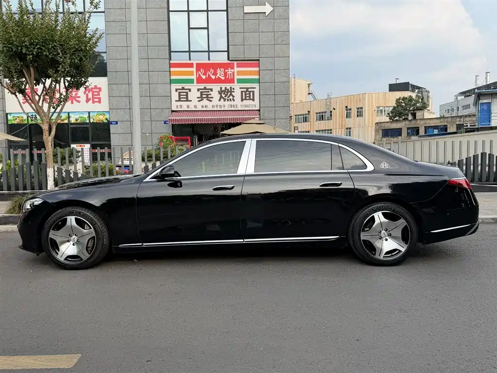 Mercedes-Benz Maybach S-Class 2021