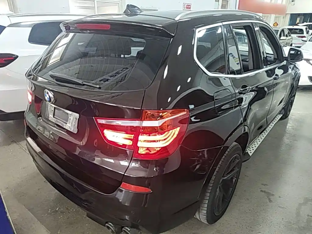 BMW X3 2016