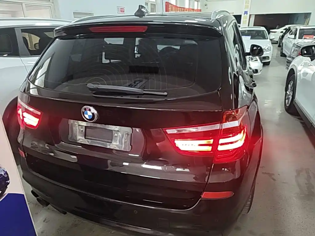 BMW X3 2016