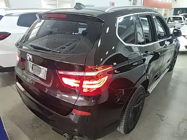 BMW X3 2016