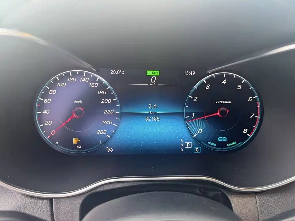 Mercedes-Benz C-Class 2021