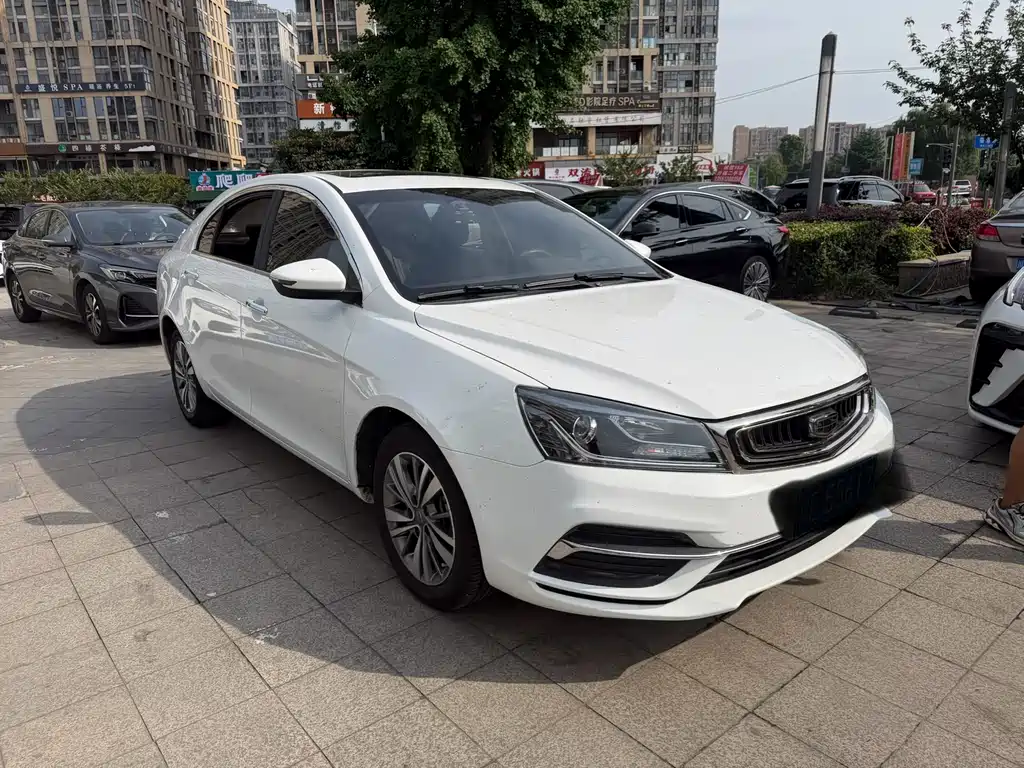 Geely Emgrand 2019