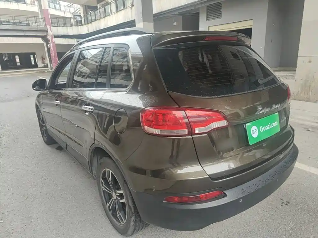 Zotye X5 2017