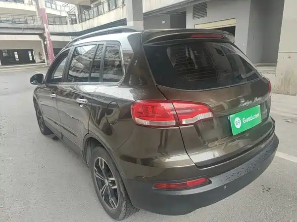 Zotye Damai X5 2017