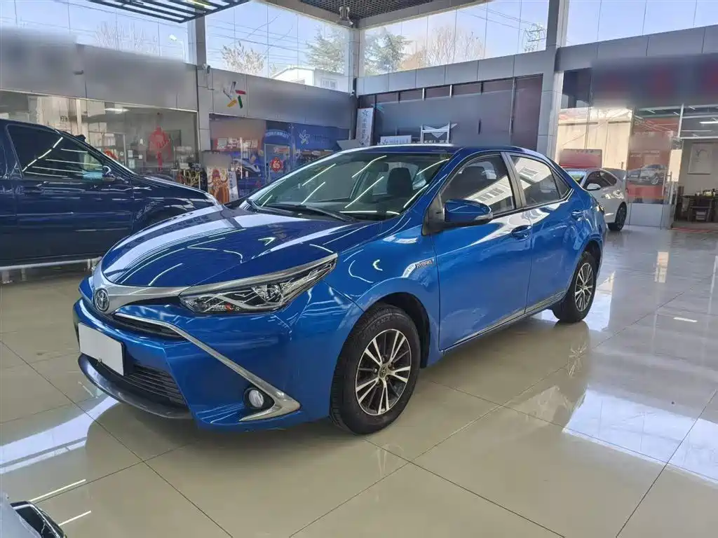 Toyota Levin 2016 — фото 1