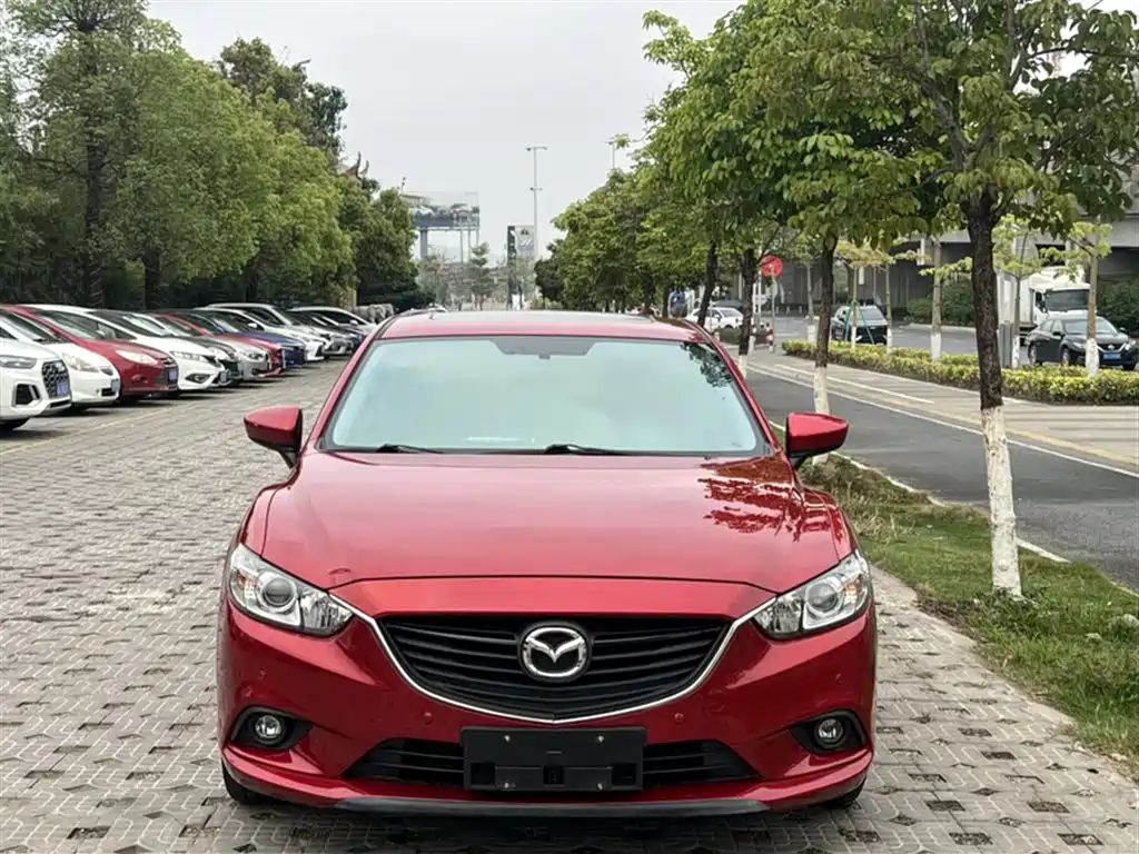 Mazda Atenza 2016 — фото 25