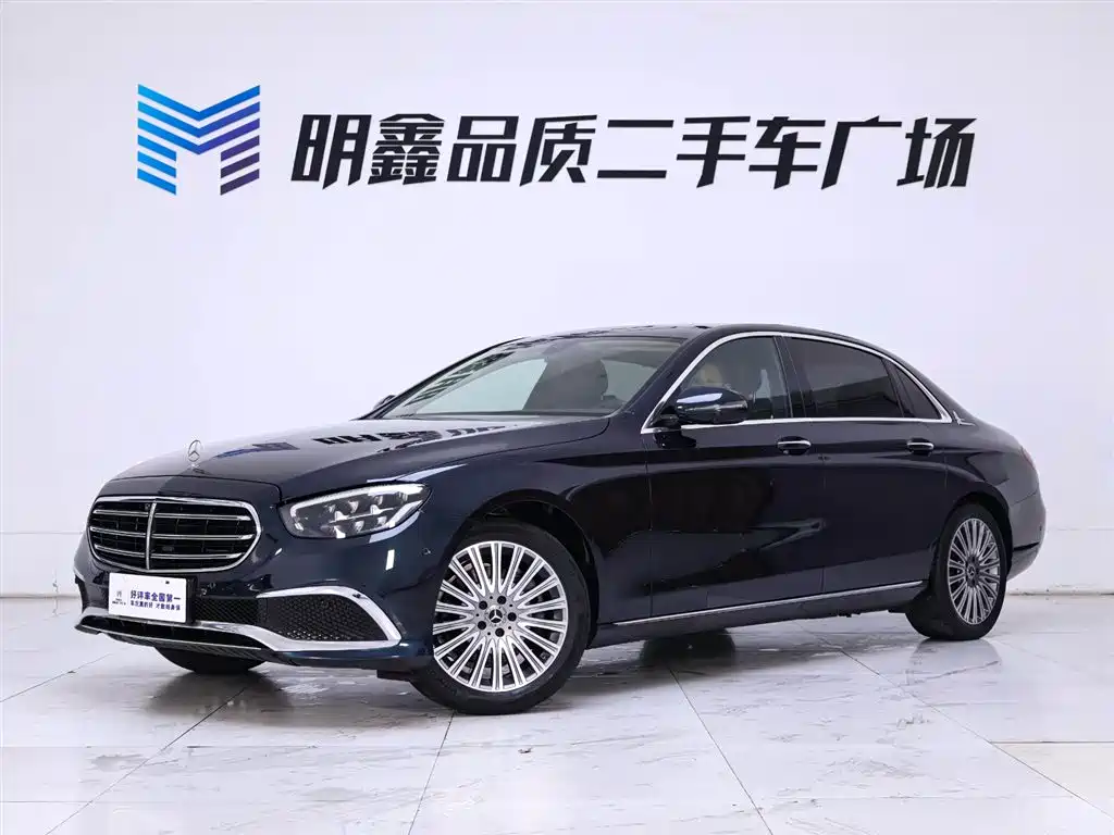 Mercedes-Benz E-Class 2021 — фото 2