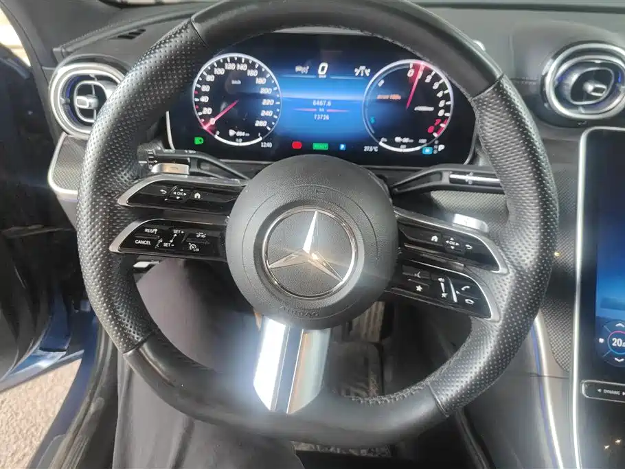 Mercedes-Benz C-Class New Energy 2022 — фото 15