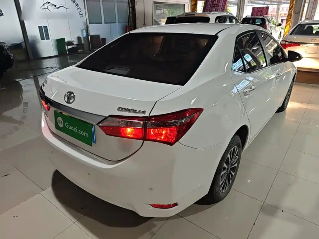 Toyota Corolla 2019