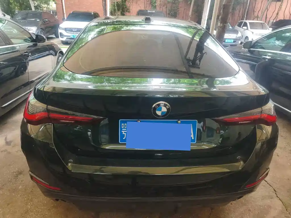 BMW 4 Series 2022 — фото 14